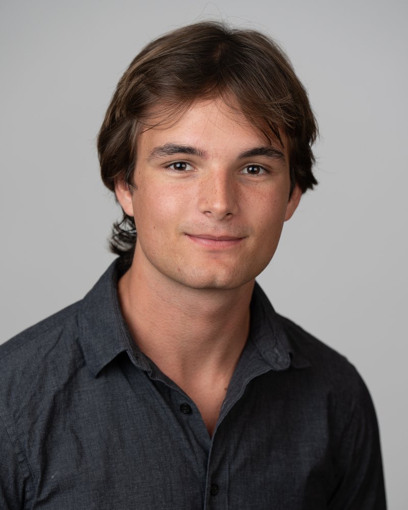 Portrait of Jesse Kegley