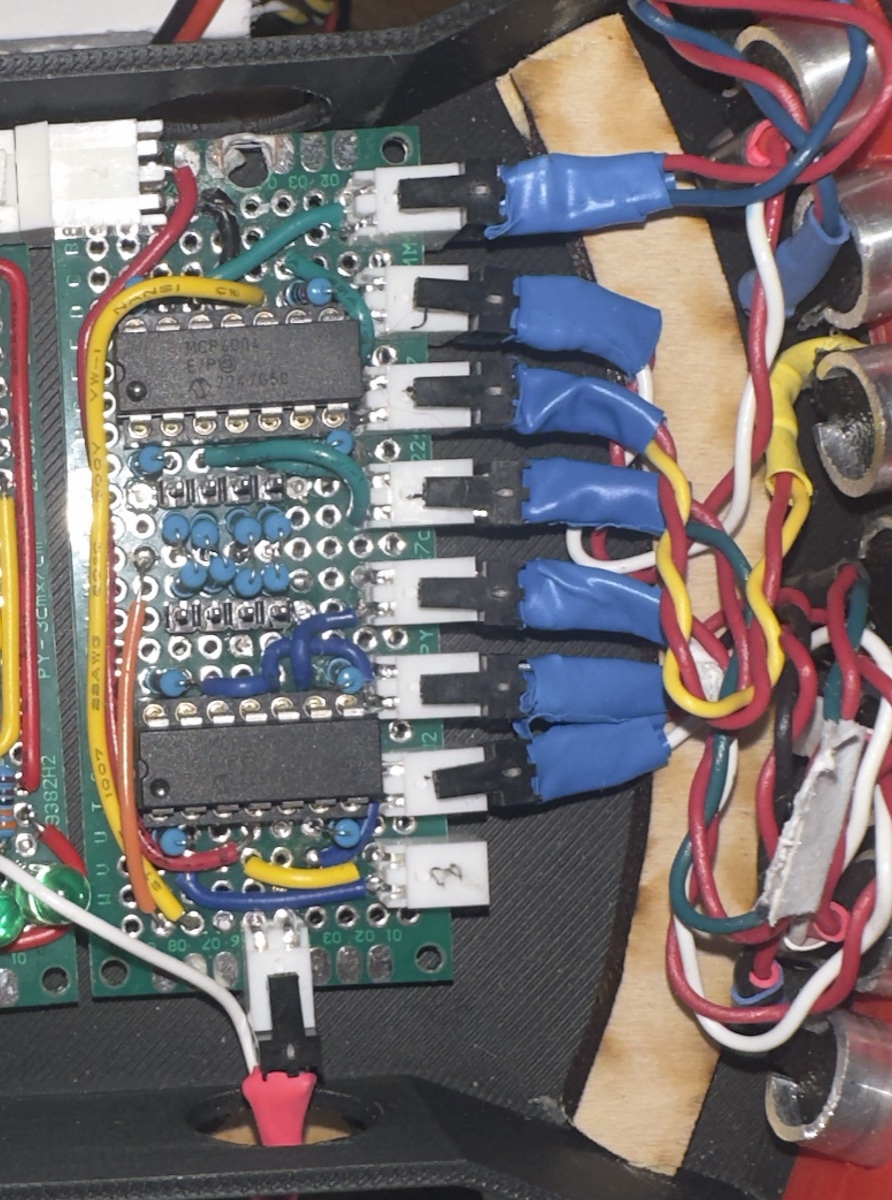 Multiplexer and counter boards